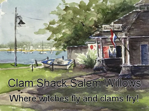 Clam Shack Salem Willows